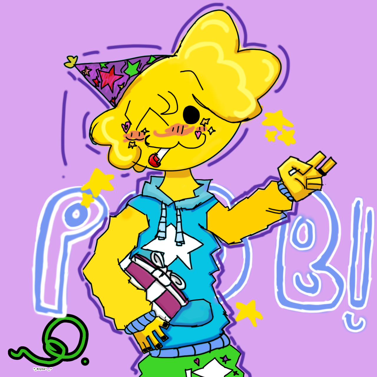 Poob Fanart!!! - ibisPaint