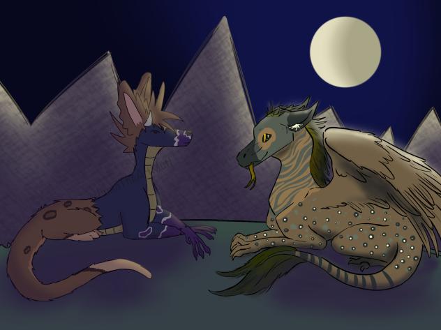 Collab with LunaTheArtMutt