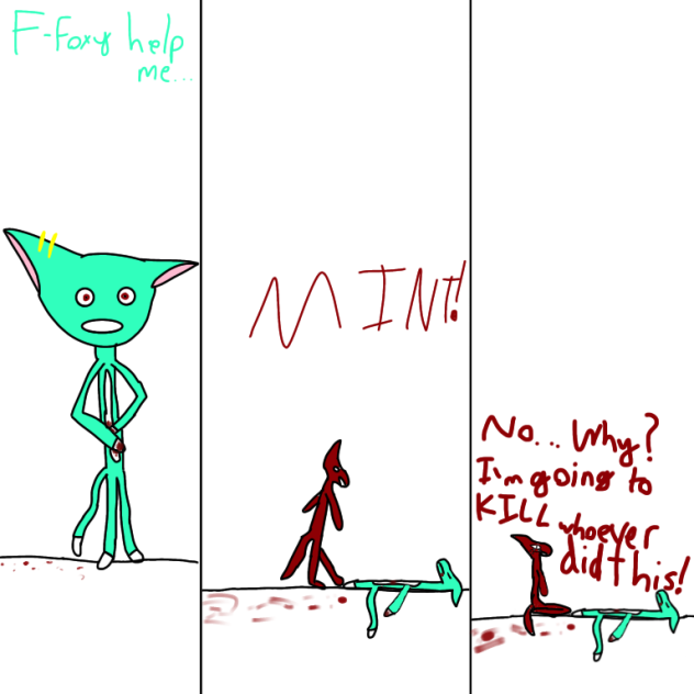 Spoiler to meh comic