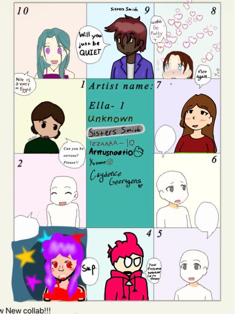 Box collab - ibisPaint