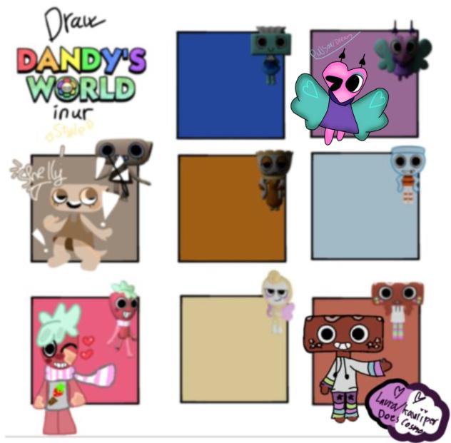 Dandy’s wold in your Style collab