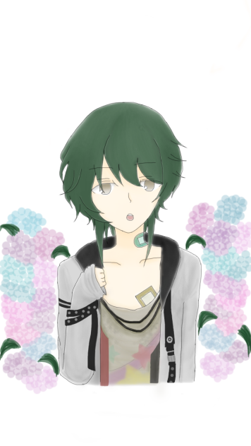 はつがき涙くん