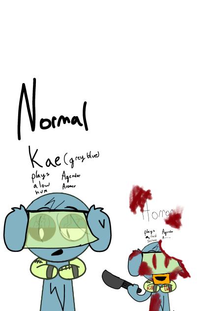 Kae Sprunki (oc)