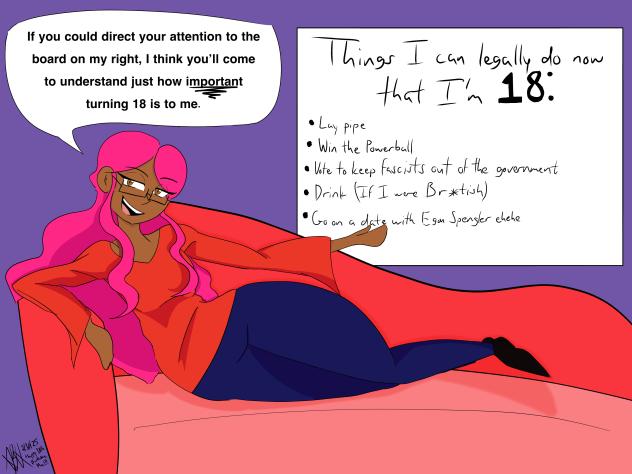 The Unforgettable 18th Year