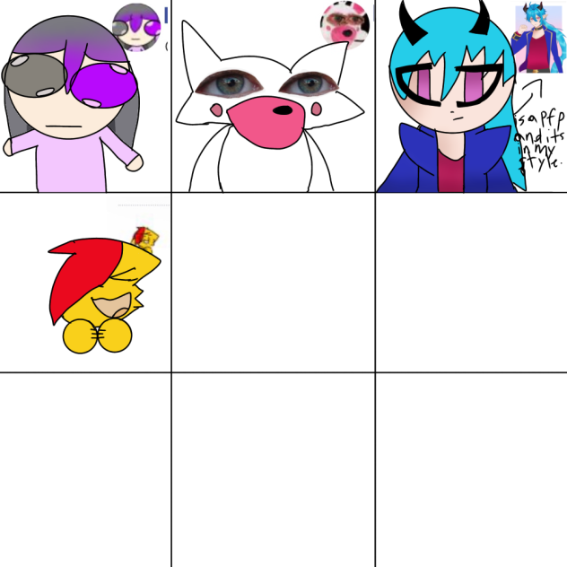 Drawing people’s pfp please comment