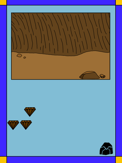 CC&M BLANK EARTH CARD