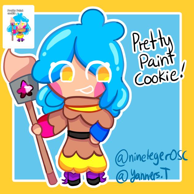 Pretty Pain Cookie - FANART