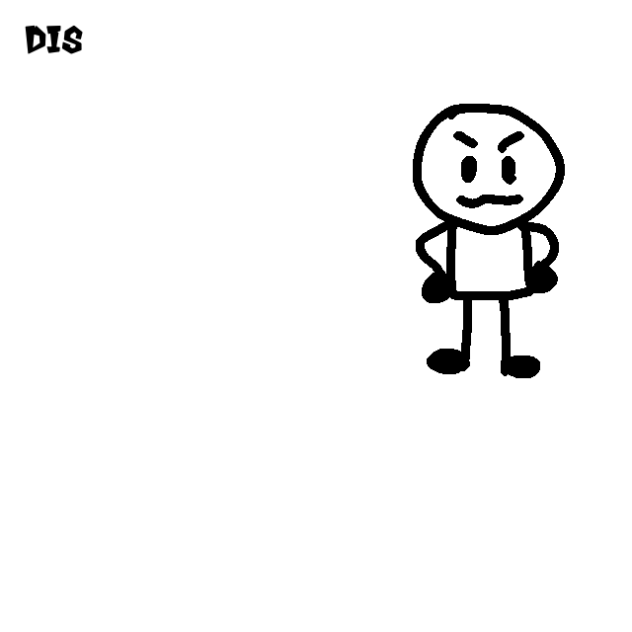 Everyone is dumb meme thing