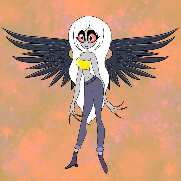 IceHeart as a knife demon