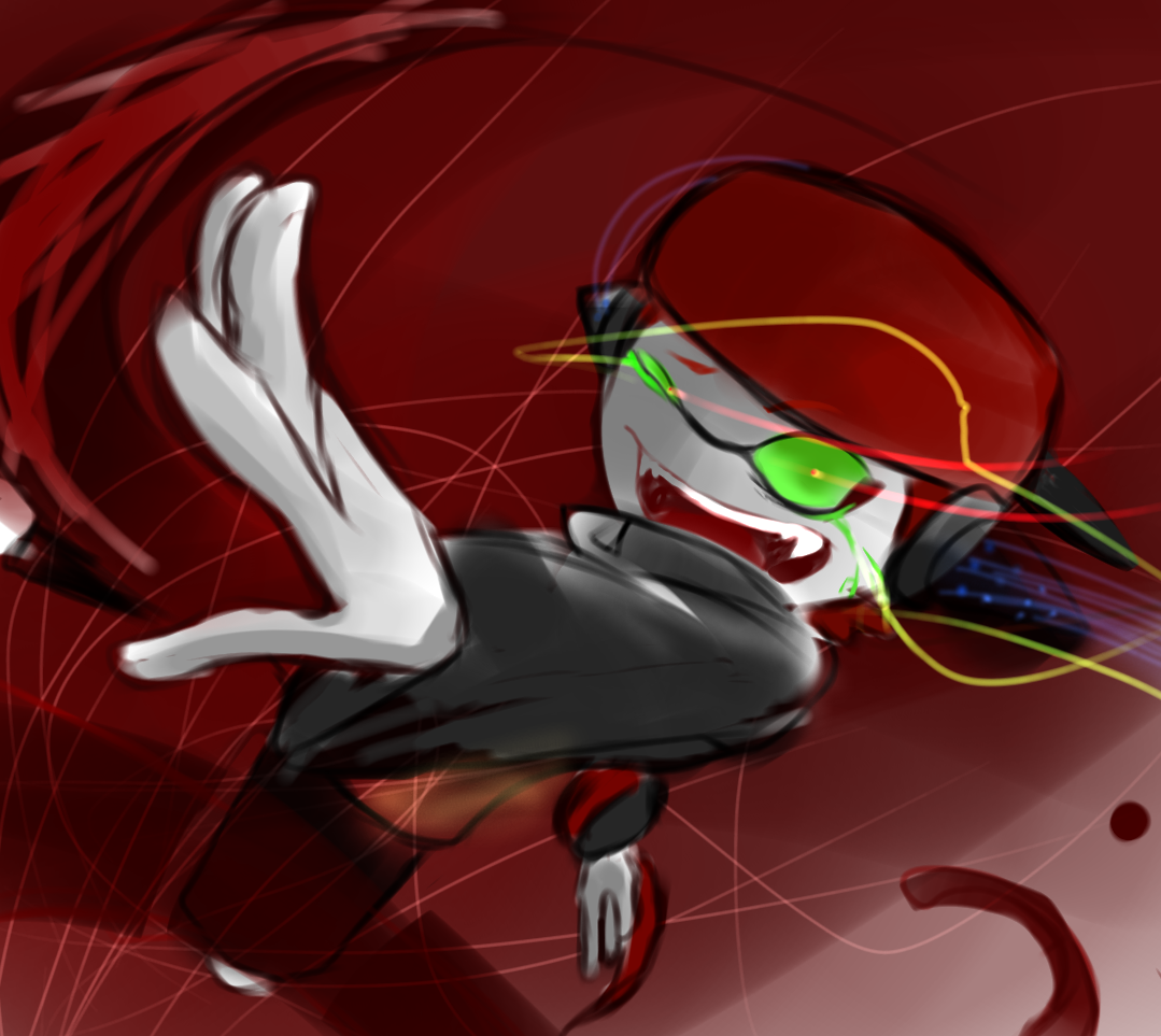 タコ堕ち Ibispaint