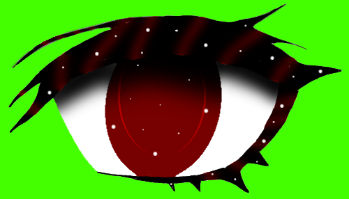 Red eye - ibisPaint