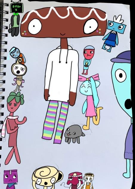 Dandys world day 9 - ibisPaint