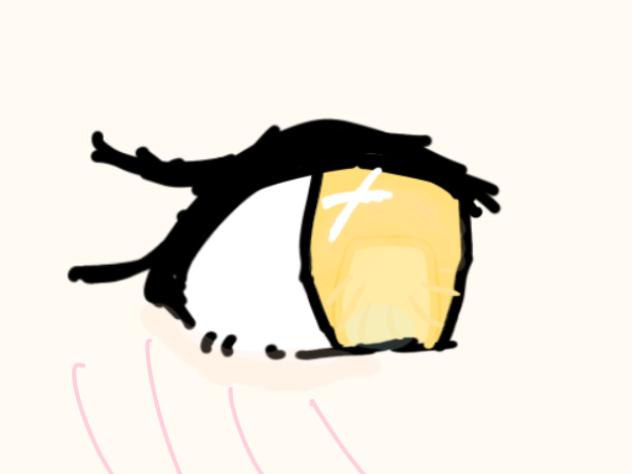 黄色の瞬き
