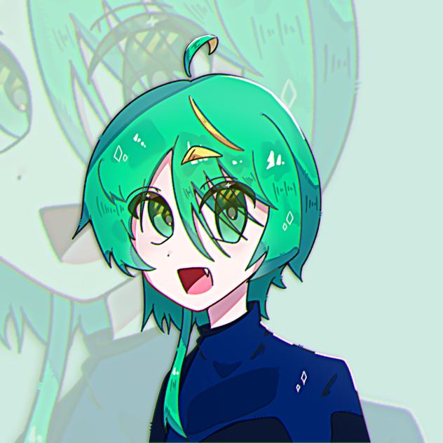 久しぶりの擬人化