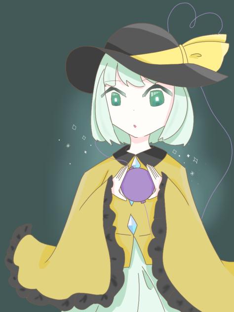 サードアイを見つめるこいしちゃん
