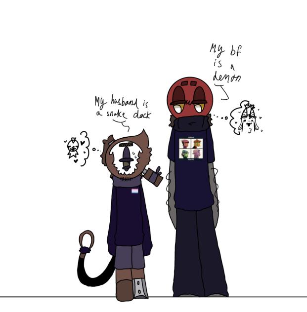 My 2 fav characters and their lovers