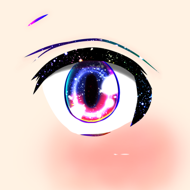 キラキラお目