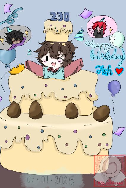 Happy Birthday Ash!
