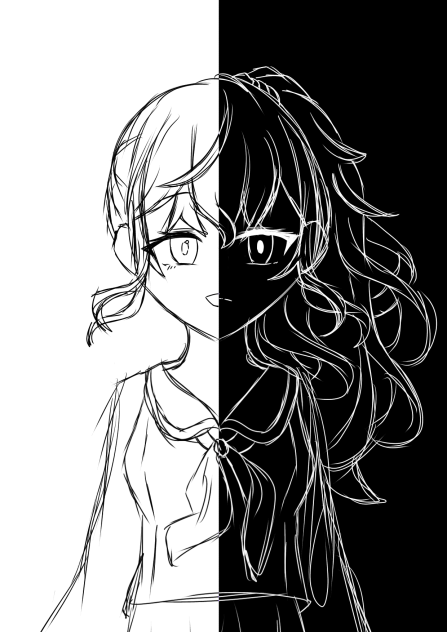 まふゆさんの裏と表