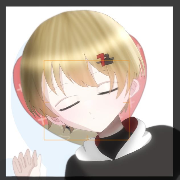 寝顔