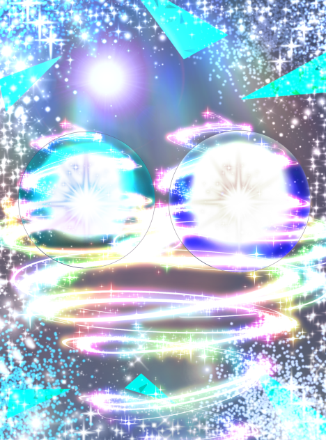 幸せの２つの宝玉