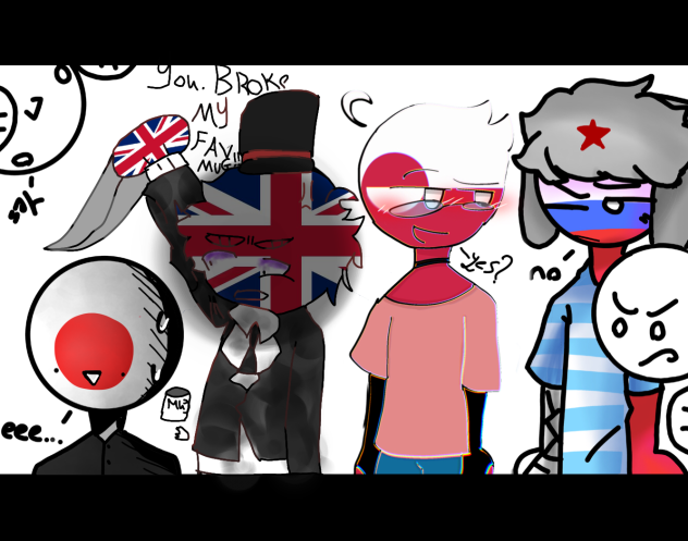 uk is very mad at Japan...