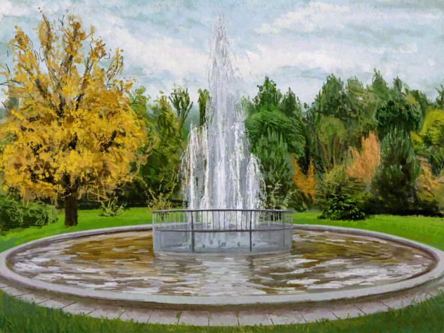 water fountain - ibisPaint
