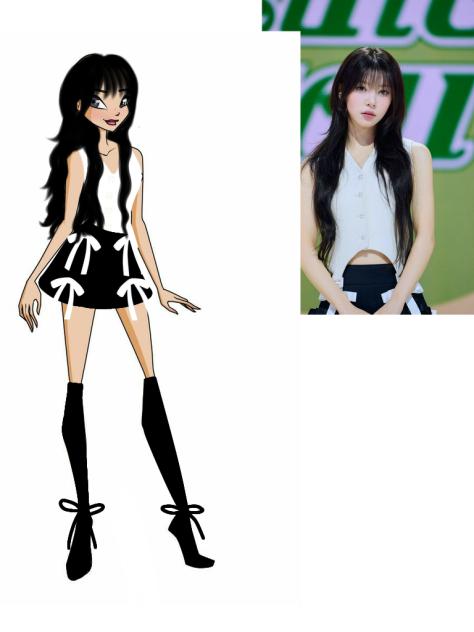 illit Moka as a Winx