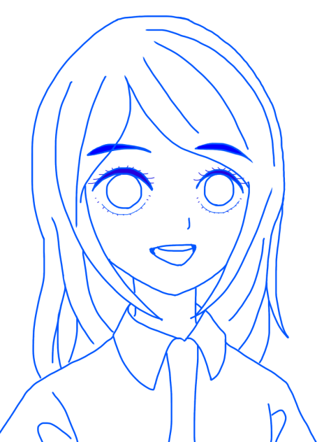 Blue Girl