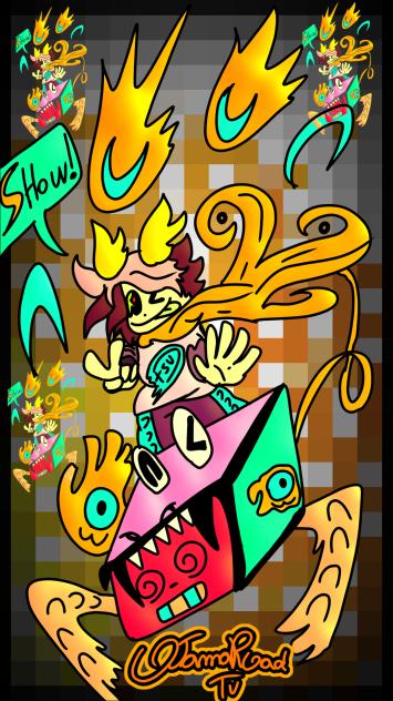 Phoenix The Retrogoblin Magic Cube God