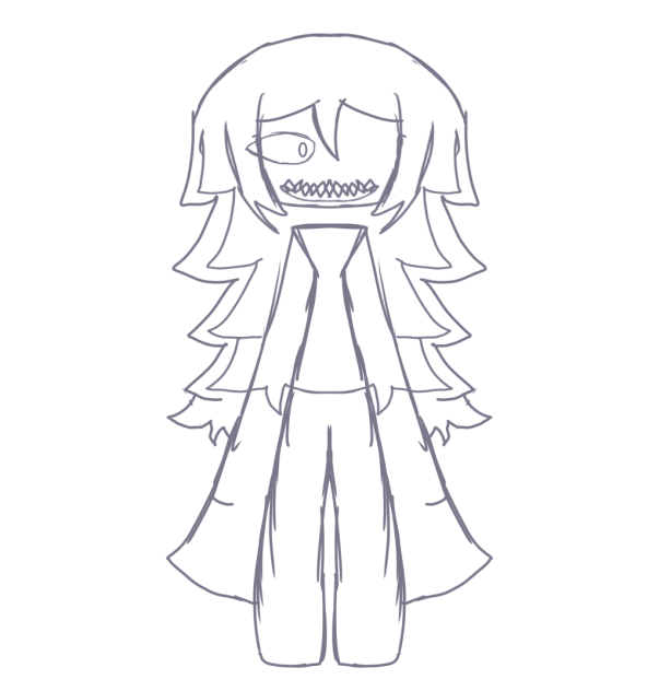 Kirumi’s true form (W.I.P)