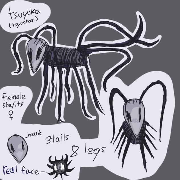 new oc!! tsuyoka