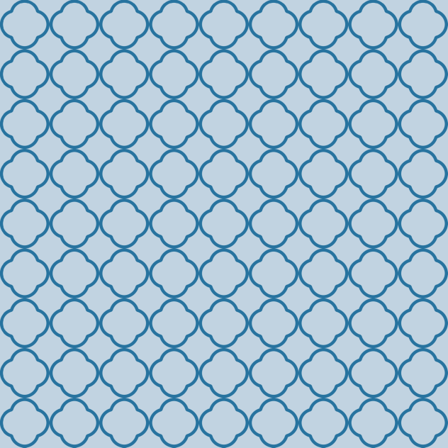 Quatarfoil blue
