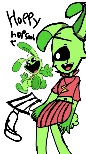 HOPPY HOPSCOTCH ⚡ 🐰🟢