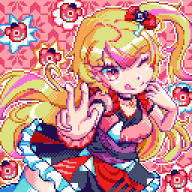 【ドット絵】アシュリーテイラー【マギレコ】