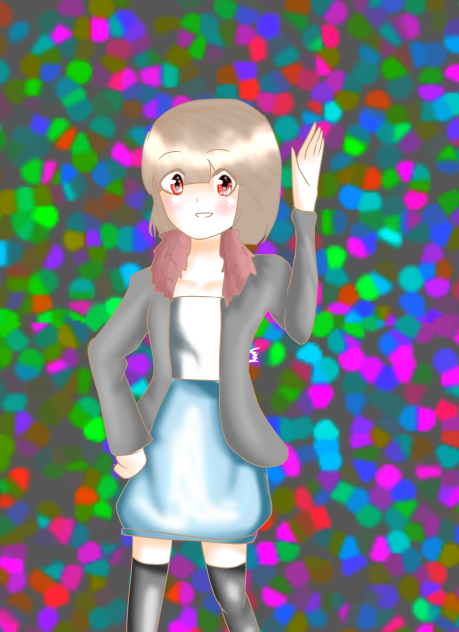 Speed paint me! - ibisPaint