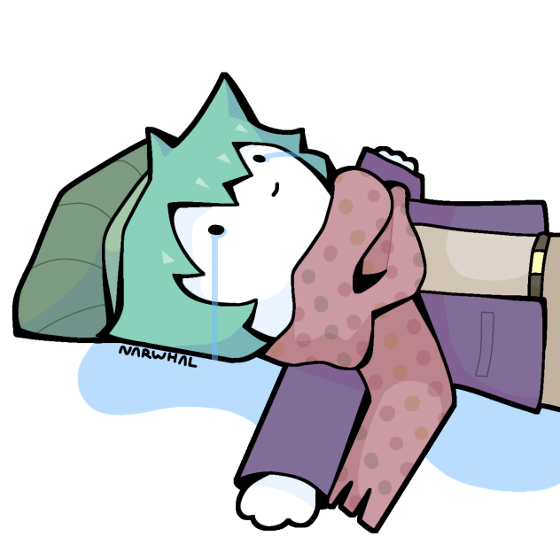 SHIN IS SAD😢