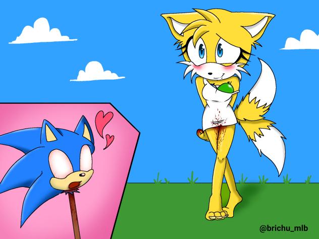 Soy perfecta para ti, Sonic