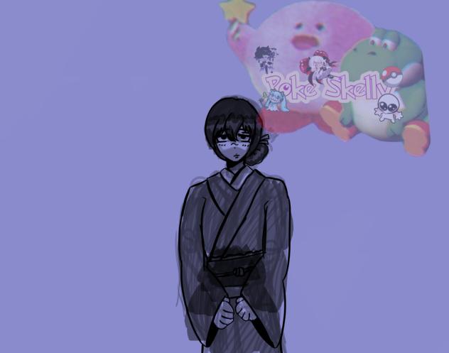 Ryouko as a human