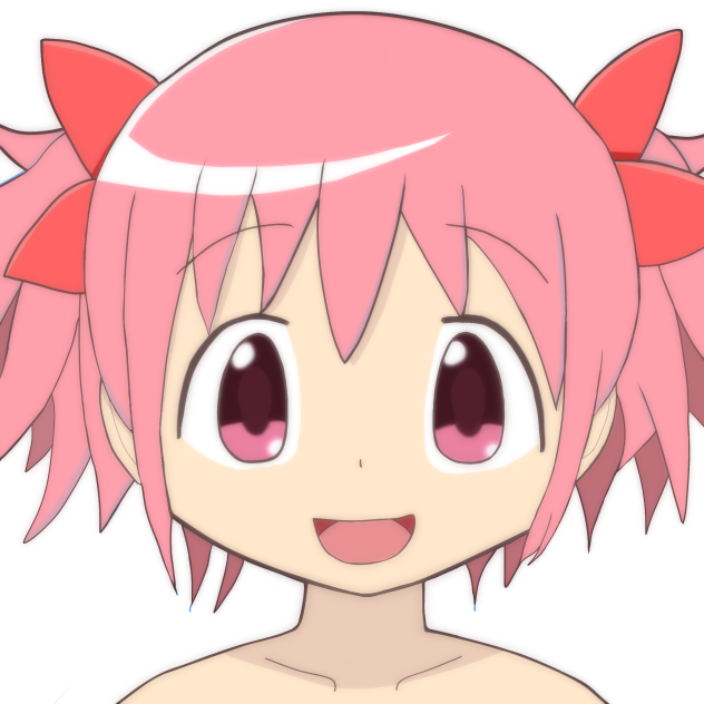 鹿目まどか(裸)