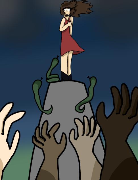 Goretober day 11 Phobia