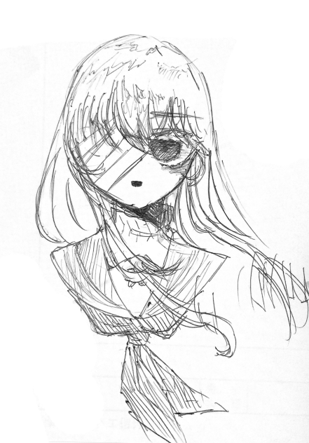 アナログ絵