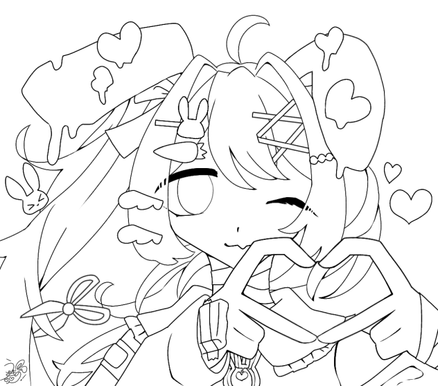 線画！ - ibisPaint