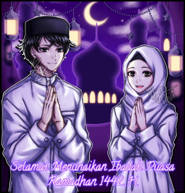 Happy Fasting Ramadhan 1442 H