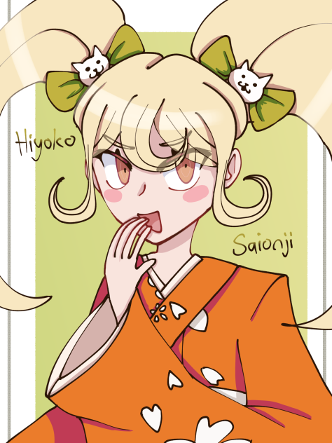 Hiyoko Saijoni Appreciation Post ♡♡