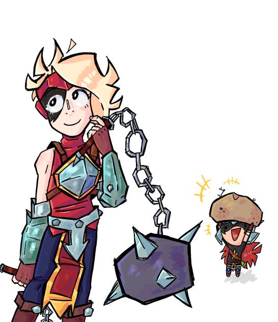lumi y draco #1