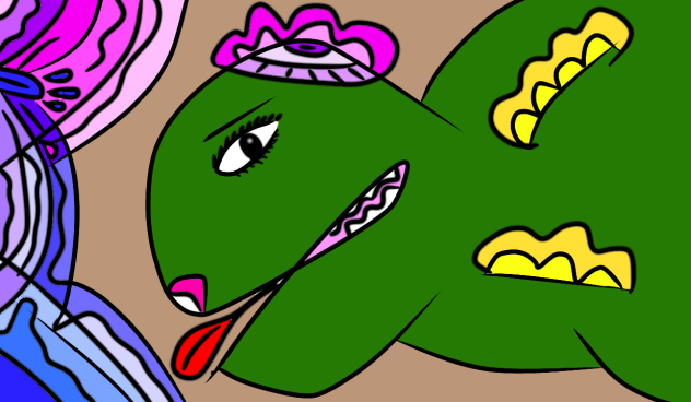 illustration flat drawing full color 11