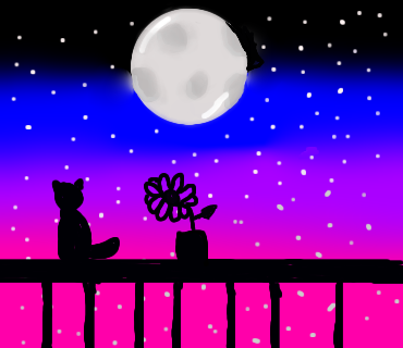 the cat - ibisPaint