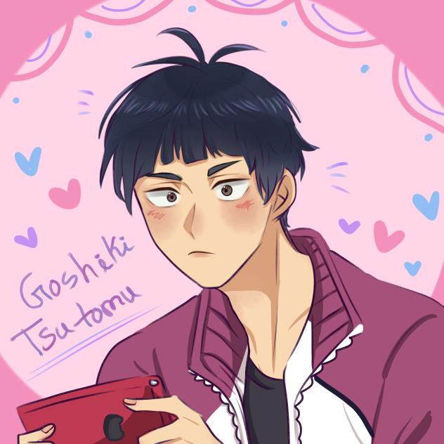 🩷💜Goshiki Tsutomu💜🩷