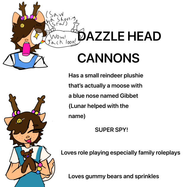 DAZZLE DEER